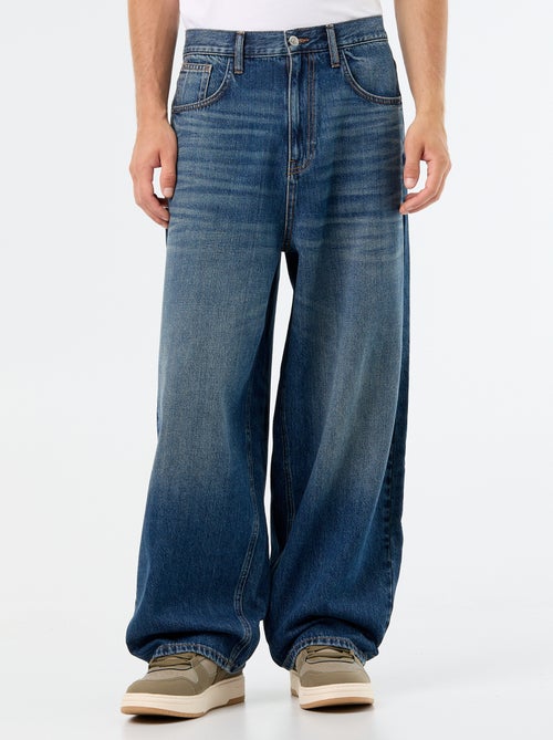 Vaquero de corte super baggy - Kiabi