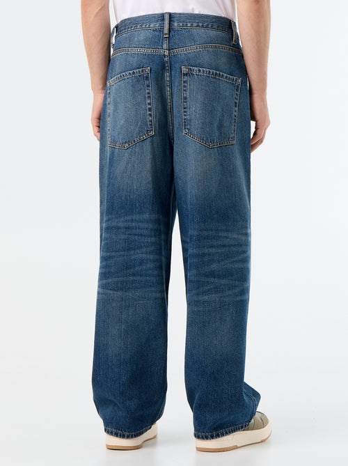 Vaquero de corte super baggy - Kiabi