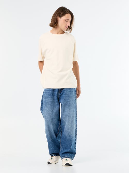 Vaquero de corte super baggy - Kiabi