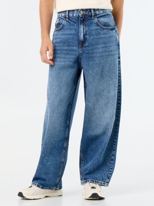 Vaquero de corte super baggy - Kiabi