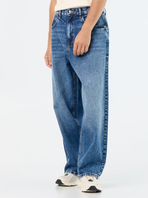 Vaquero de corte super baggy - Kiabi