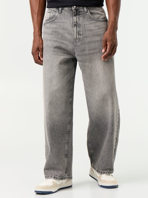Vaquero de corte super baggy - Kiabi