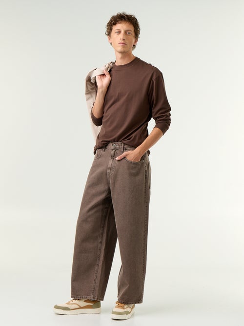 Vaquero de corte super baggy - Kiabi Vaquero de corte super baggy - Kiabi