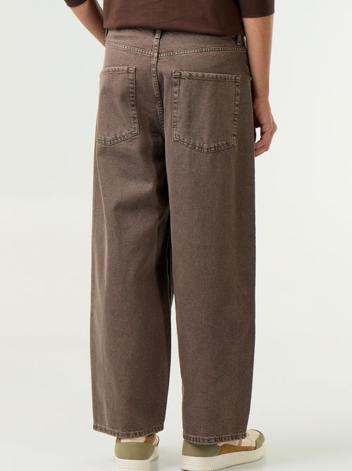 Vaquero de corte super baggy - Kiabi Vaquero de corte super baggy - Kiabi
