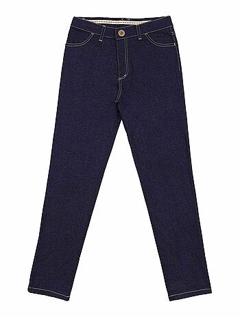 Vaquero de entretiempo para niño | Slim elástico | Denim azul oscuro | MORGAN