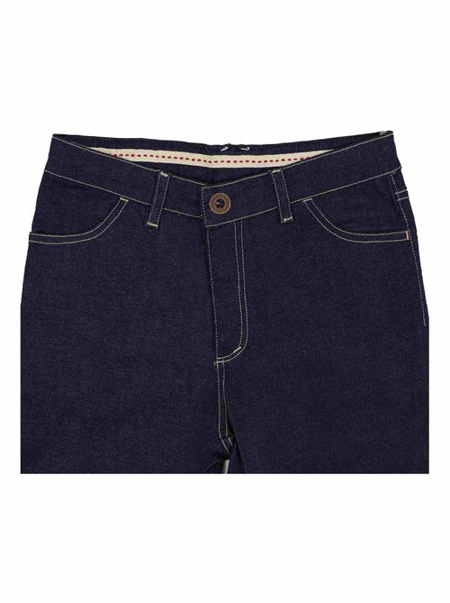 Vaquero de entretiempo para niño | Slim elástico | Denim azul oscuro | MORGAN - Kiabi