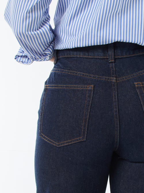 Vaquero de pierna ancha - Kiabi