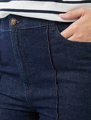 Vaquero de talle alto wide leg