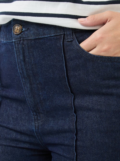 Vaquero de talle alto wide leg - Kiabi