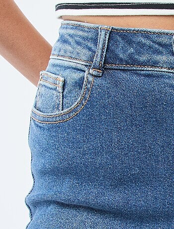 Vaquero de tiro alto corte flare/bootcut - L28