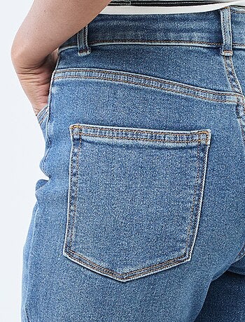 Vaquero de tiro alto corte flare/bootcut - L28