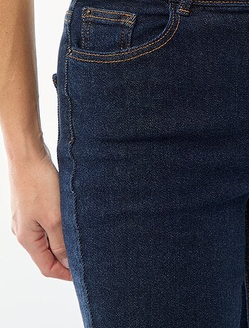 Vaquero de tiro alto corte flare/bootcut - L28