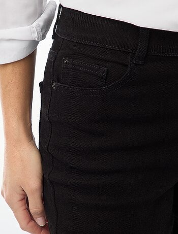 Vaquero de tiro alto corte flare/bootcut - L28