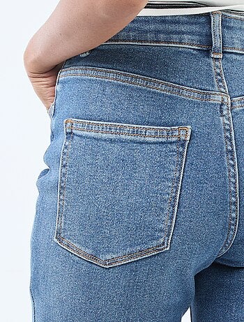 Vaquero de tiro alto corte flare/bootcut - L32