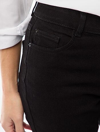 Vaquero de tiro alto corte flare/bootcut - L32