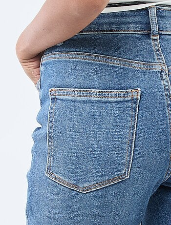 Vaquero de tiro alto corte flare/bootcut - L34