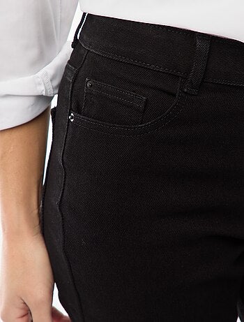 Vaquero de tiro alto corte flare/bootcut - L34