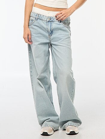Vaquero efecto calzoncillo baggy
