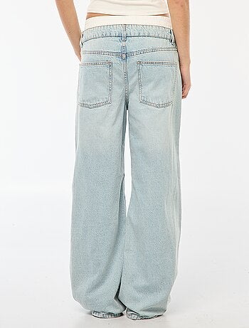 Vaquero efecto calzoncillo baggy