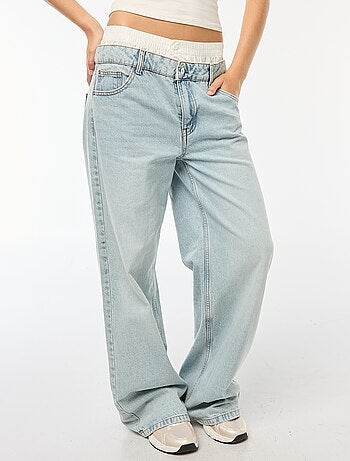 Vaquero efecto calzoncillo baggy