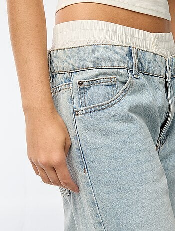 Vaquero efecto calzoncillo baggy