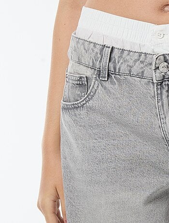 Vaquero efecto calzoncillo baggy