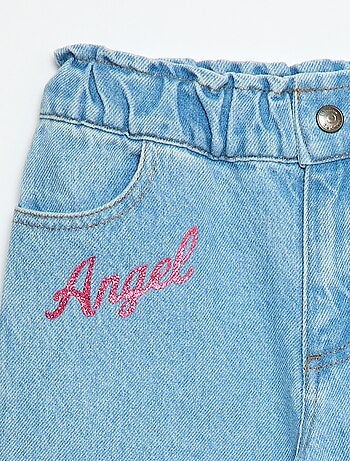 Vaquero estampado 'Stitch'