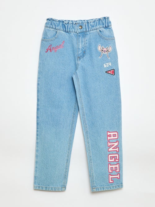 Vaquero estampado 'Stitch' - Kiabi