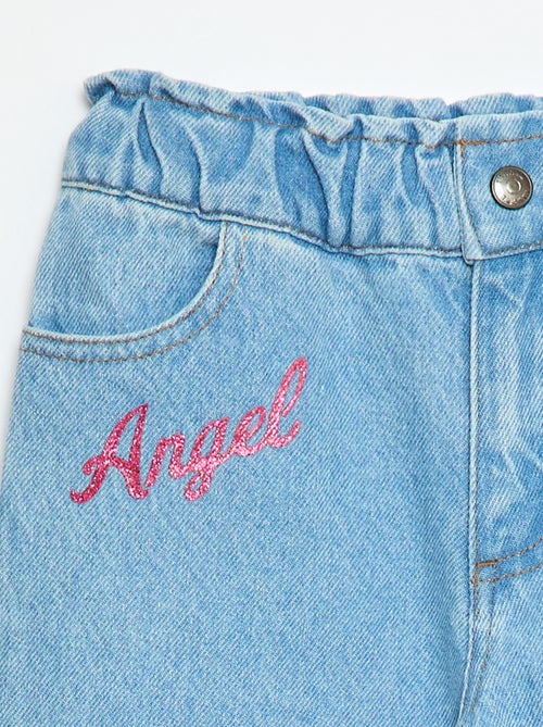 Vaquero estampado 'Stitch' - Kiabi