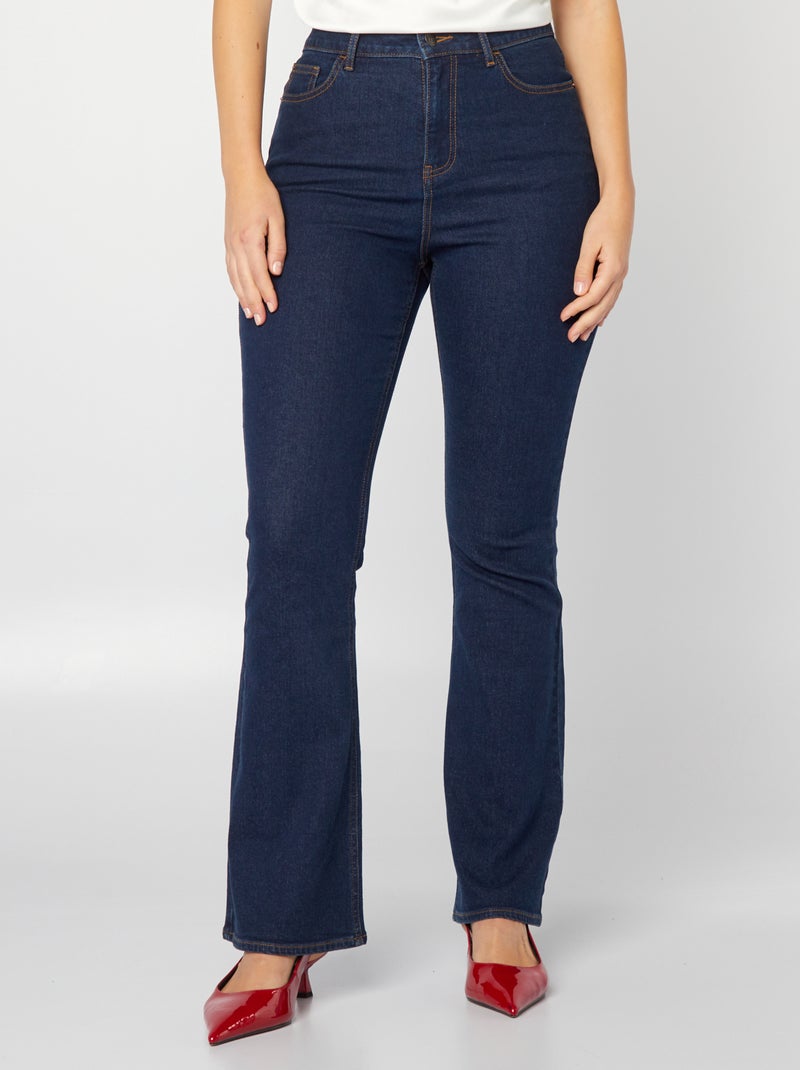 Vaquero flare - L30 AZUL - Kiabi