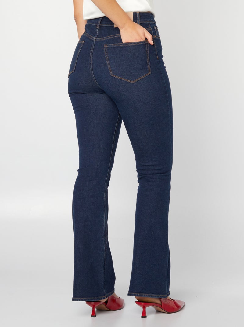 Vaquero flare - L30 AZUL - Kiabi