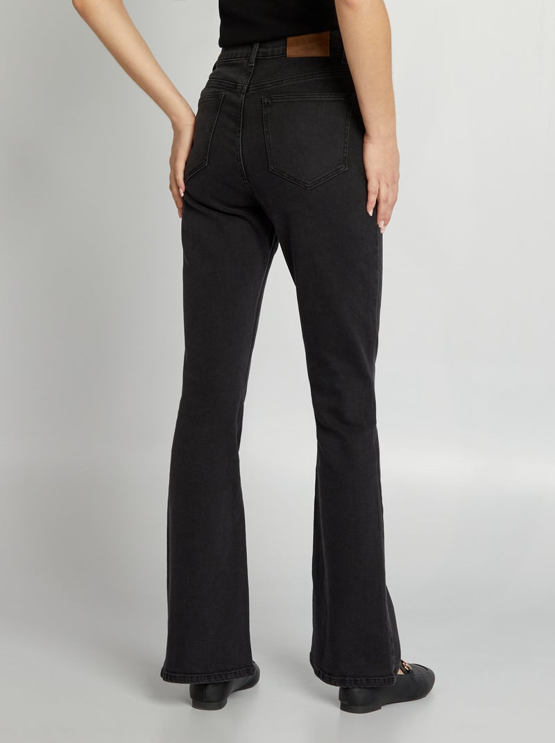 Vaquero flare - L30 NEGRO - Kiabi