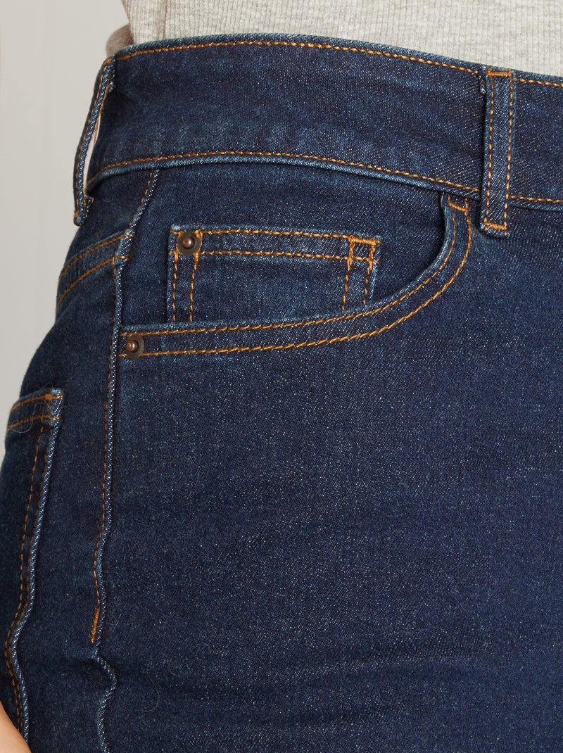 Vaquero flare - L32 AZUL - Kiabi