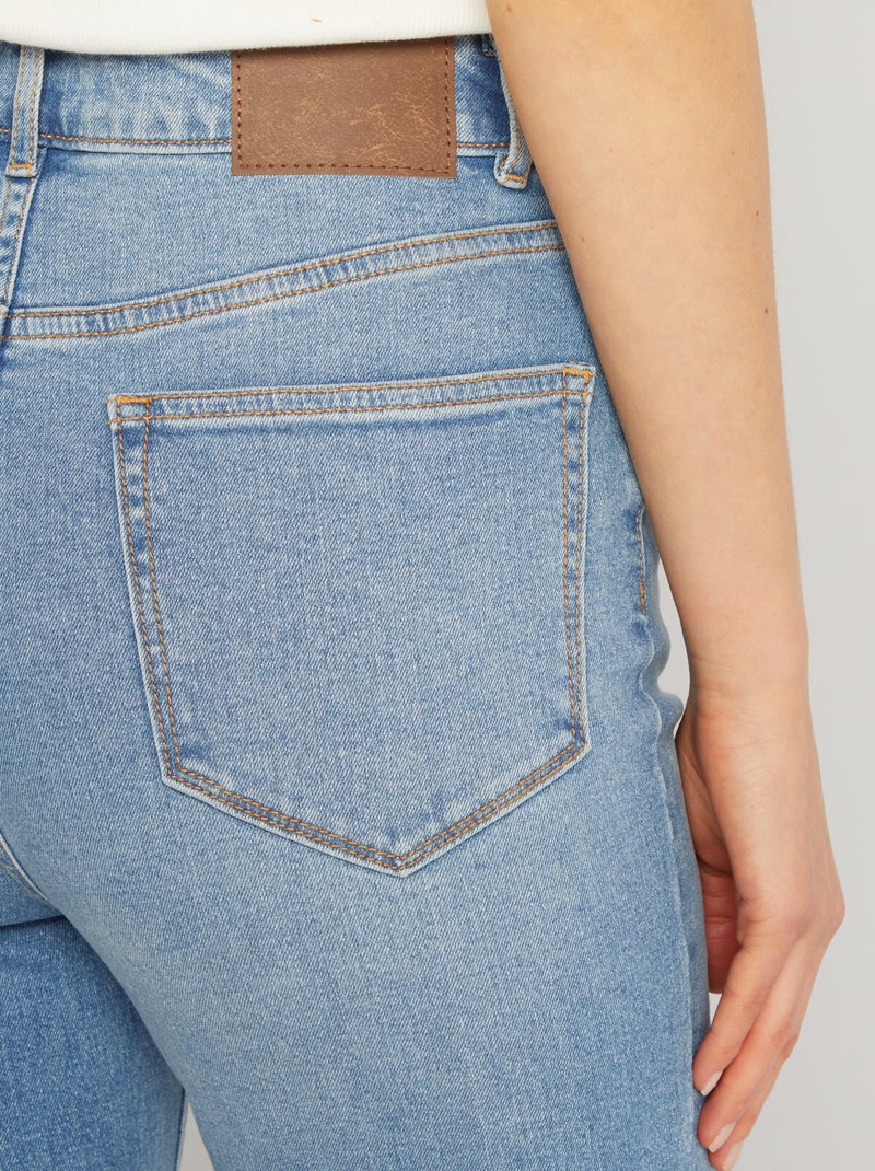 Vaquero flare - L32 AZUL - Kiabi