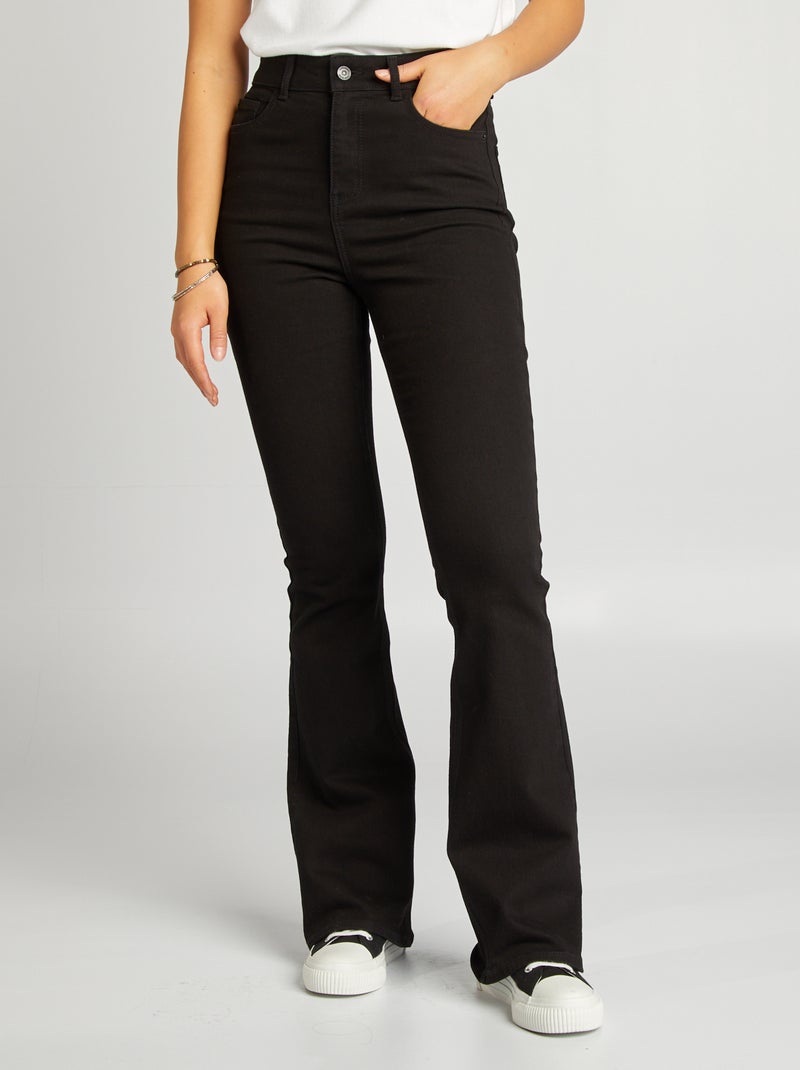Vaquero flare - L32 NEGRO - Kiabi