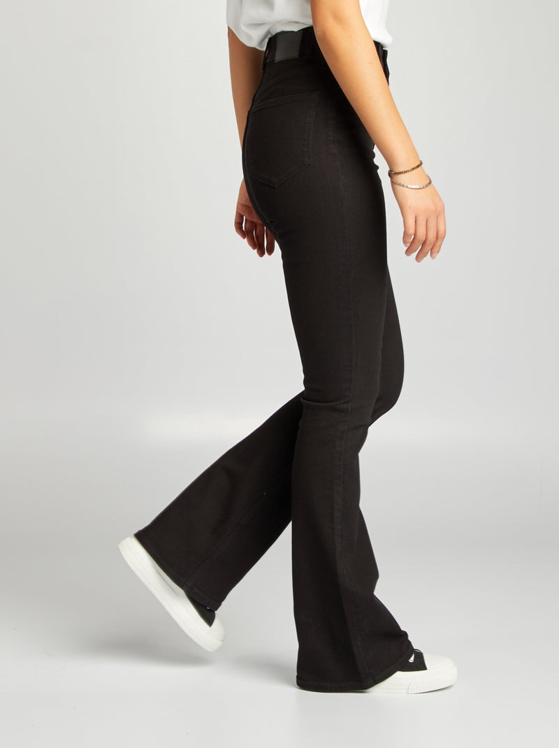 Vaquero flare - L32 NEGRO - Kiabi