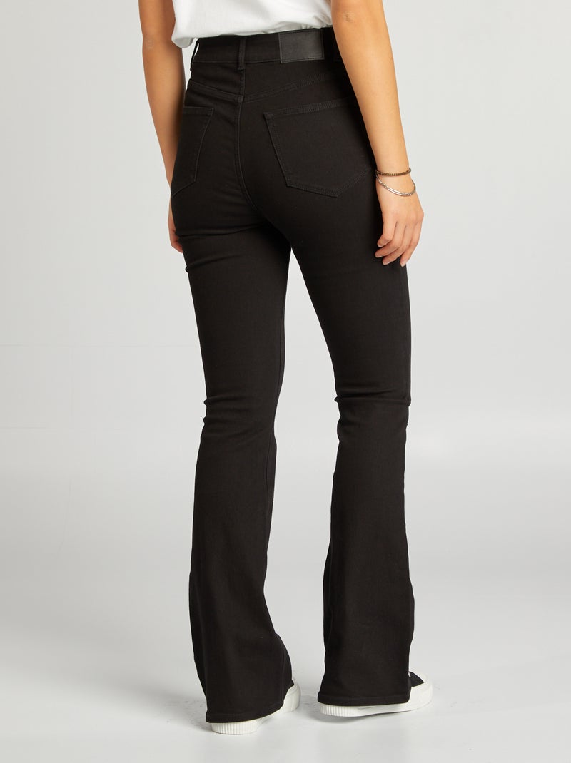Vaquero flare - L32 NEGRO - Kiabi