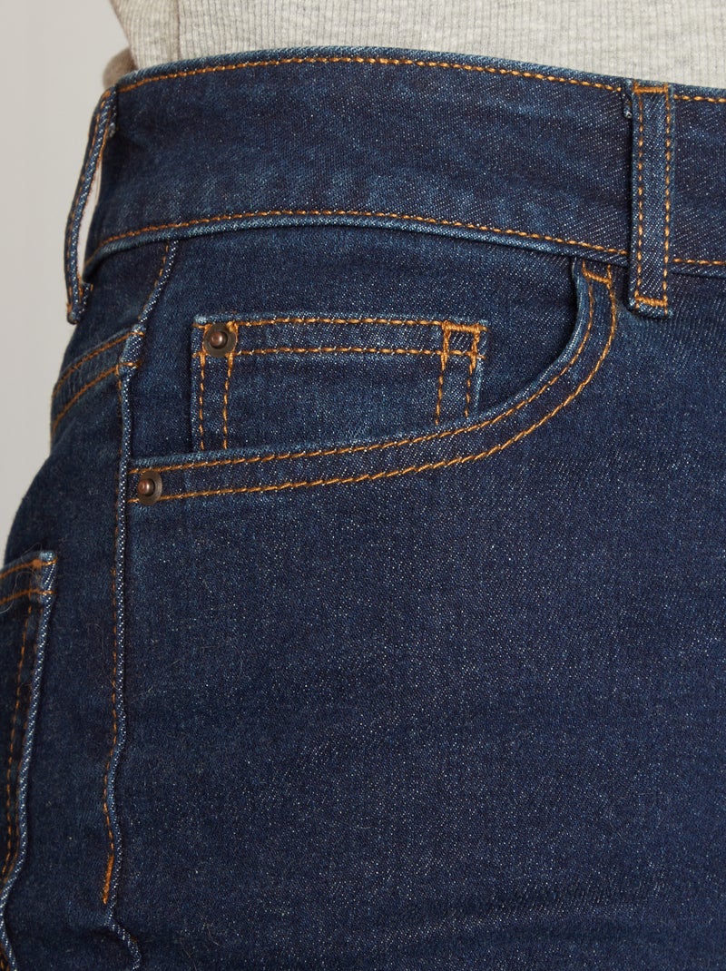 Vaquero flare - L34 AZUL - Kiabi