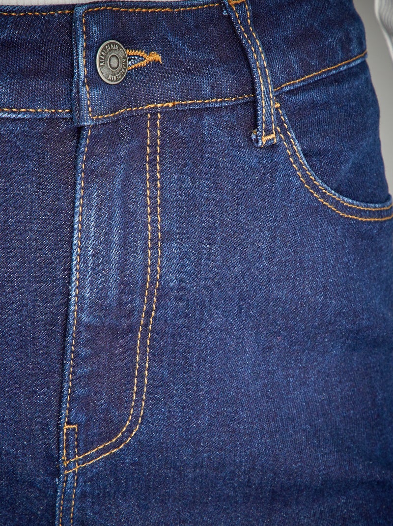 Vaquero flare - L34 AZUL - Kiabi