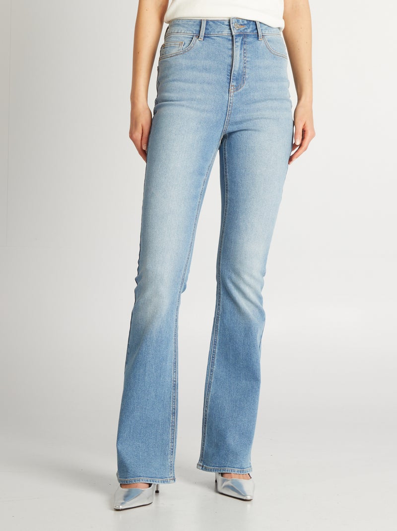 Vaquero flare - L34 AZUL - Kiabi