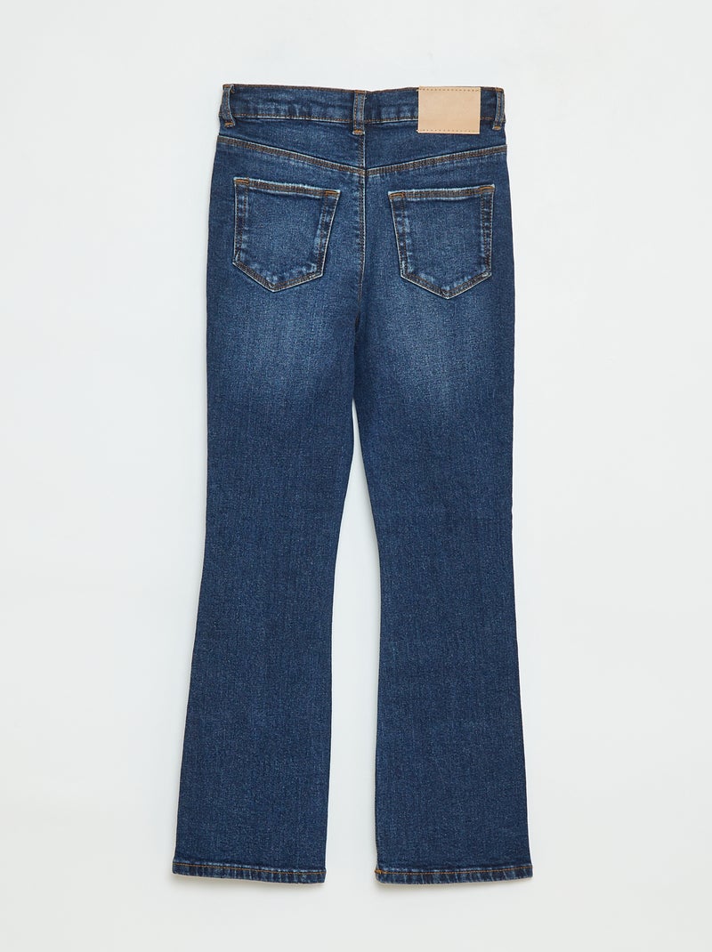 Vaquero flare Azul - Kiabi