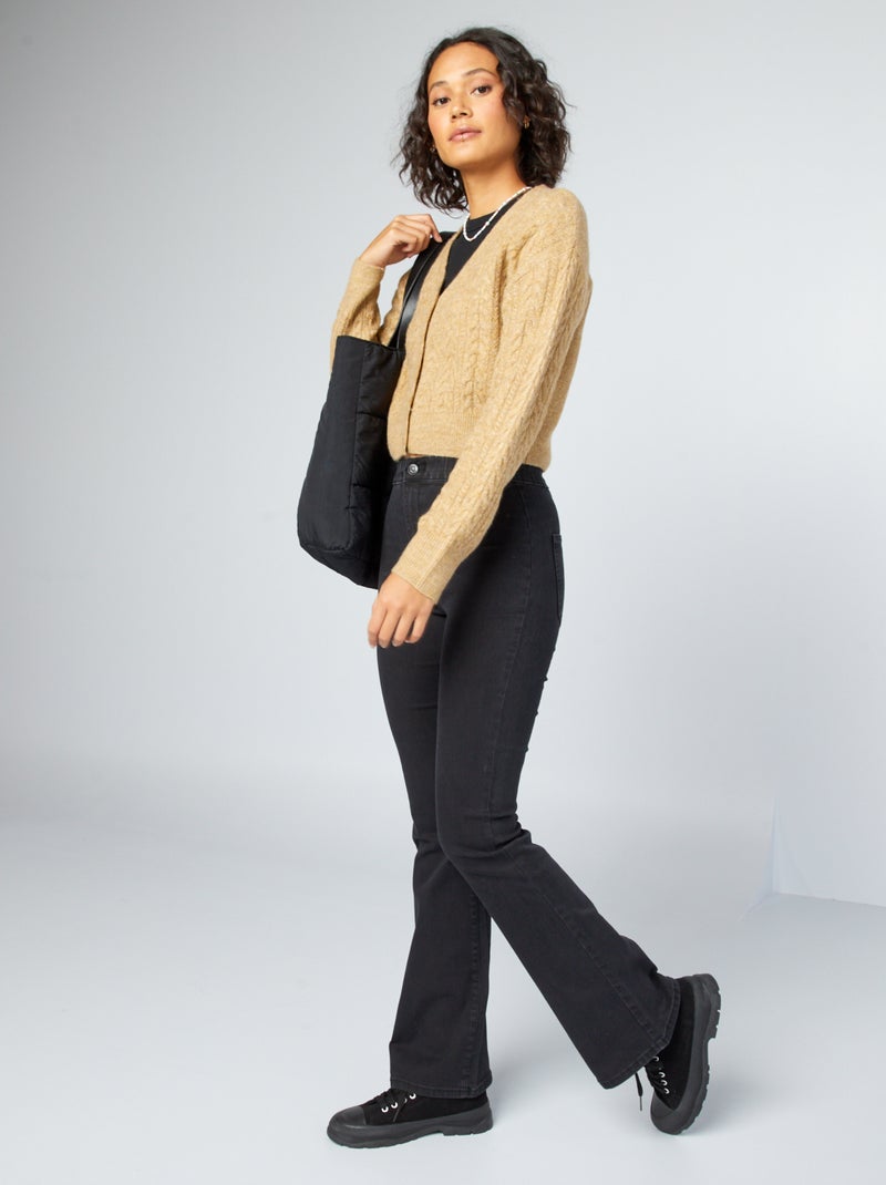 Vaquero flare NEGRO - Kiabi