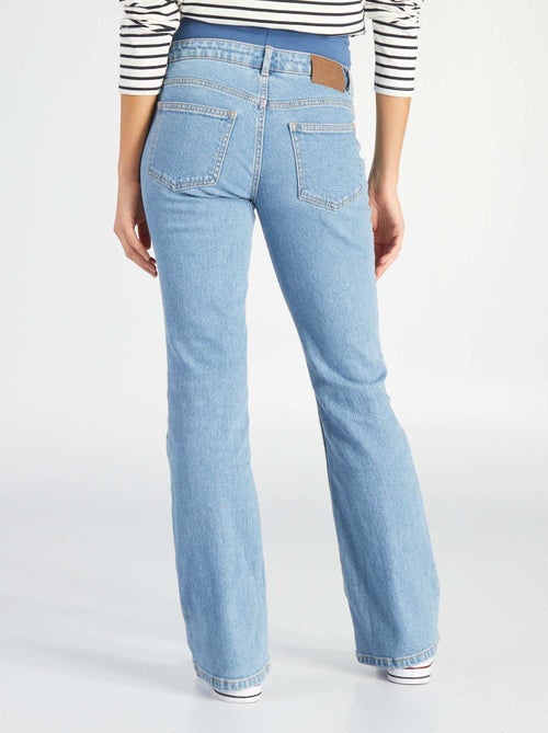 Vaquero flare premamá - Kiabi