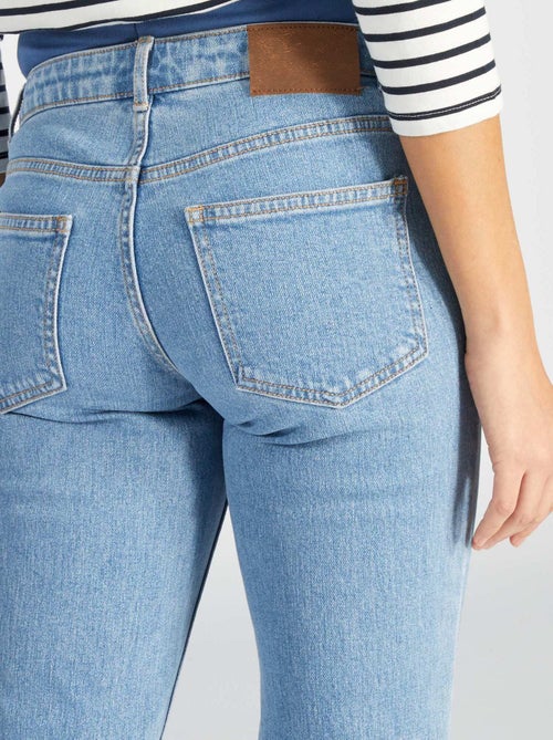 Vaquero flare premamá - Kiabi