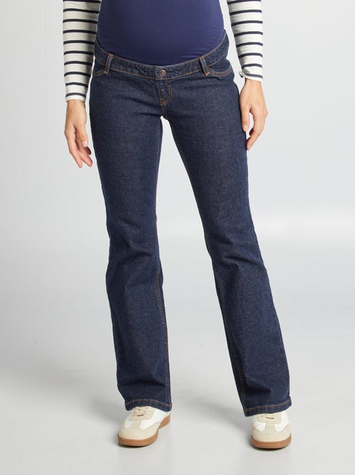 Vaquero flare premamá - Kiabi