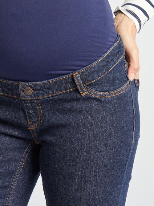 Vaquero flare premamá - Kiabi