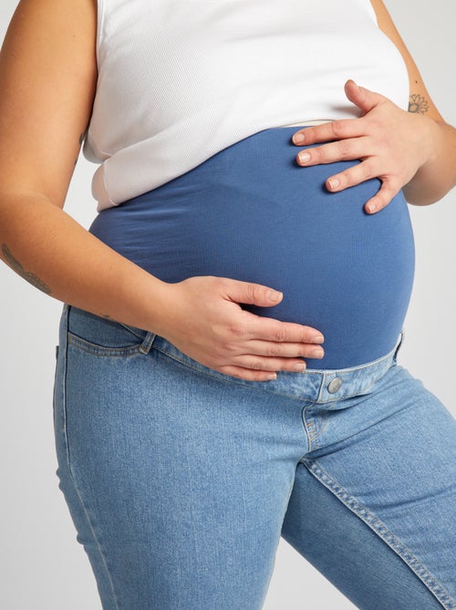 Vaquero flare premamá - Kiabi