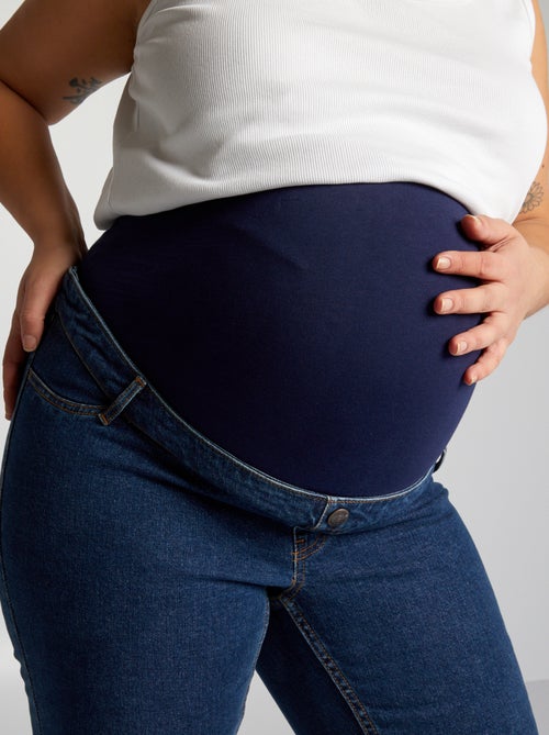 Vaquero flare premamá - Kiabi