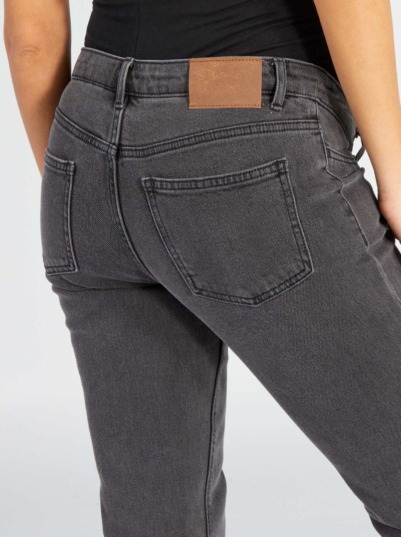 Vaquero flare premamá GRIS - Kiabi