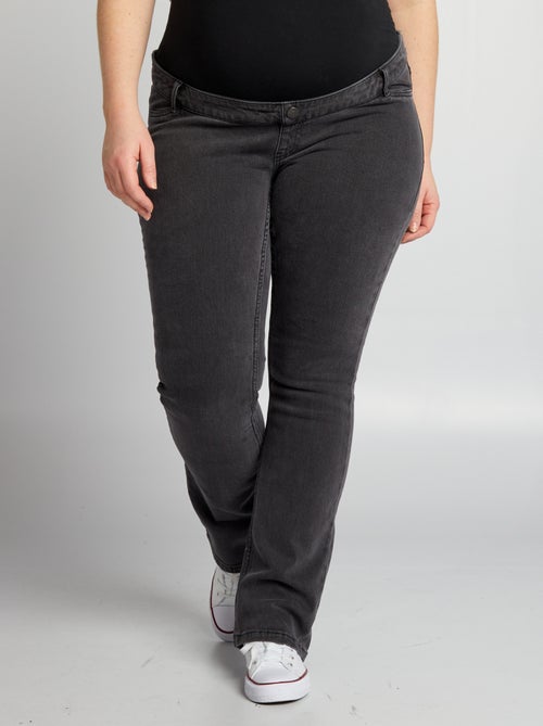 Vaquero flare premamá - Kiabi